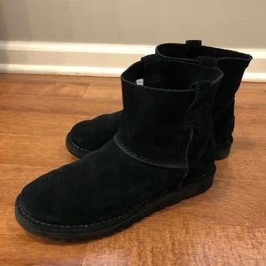 Black UGG Classic mini